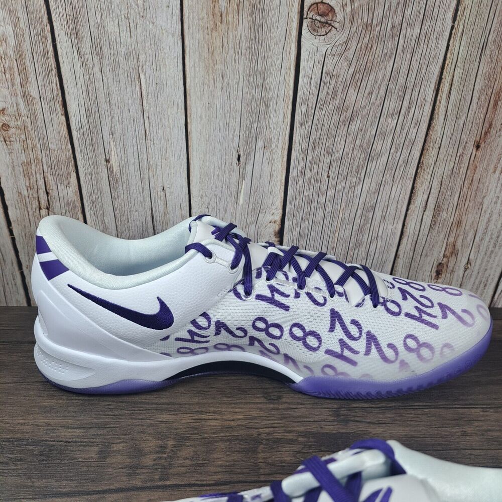 Nike Kobe 8 Protro Court Purple Basketball Sneaker Men's Sz 18 (NWOB) - Picture 7 of 12